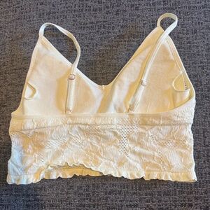 Cream bralette